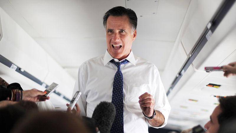 Romney and his staffers say the candidate’s new lying strategy has already paid significant dividends.